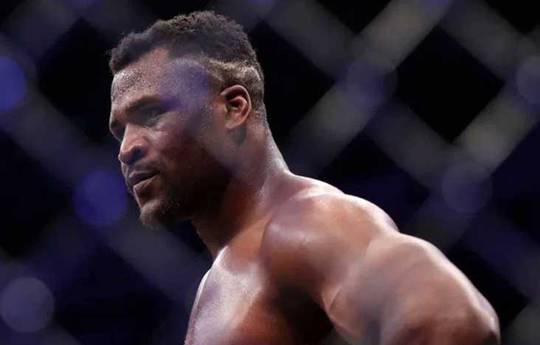 Ngannou recalled an early defeat to Joshua