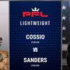 PFL 7: Cossio gegen Sanders - Datum, Startzeit, Kampfkarte, Ort