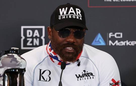 Chisora: Joshua couldn't face Fury because of promoters
