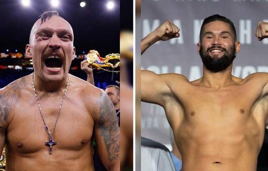 Tony Bellew fait une déclaration audacieuse sur l'issue Usyk-Dubois : "L'histoire sera écrite"