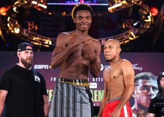 What time is Abdullah Mason vs Yohan Vasquez tonight? Ringwalks, schedule, streaming links