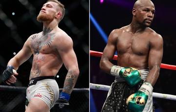 Bookmakers began to accept bets on McGregor-Mayweather MMA fight