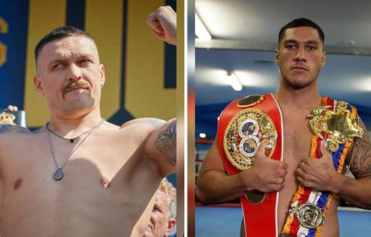 Rey del nocaut revela sorprendente sueño de peso pesado: "Usyk es mi objetivo"