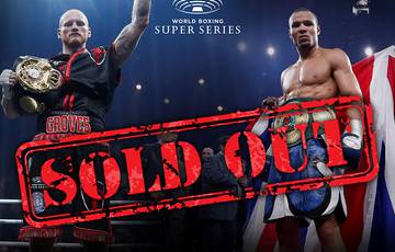 Tickets for Groves-Eubank Jr. sell-out in 7 minutes