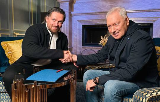 Усик став віце-президентом «Полісся»