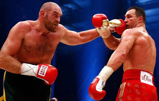 Fury called the fight with Klitschko one of the easiest in his career