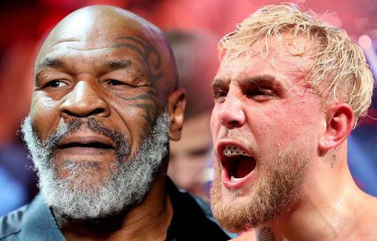 The world's oldest pro boxer is confident Tyson will take Paul down in a minute.