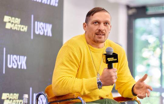 Usyk: Fury es un sonámbulo, en el buen sentido