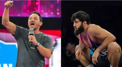 Zarukjan ist bereit, mit Chandler den Boden zu wischen