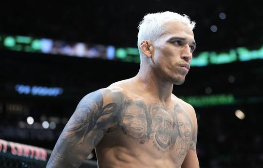 Oliveira: "Volveré a ser campeón de la UFC