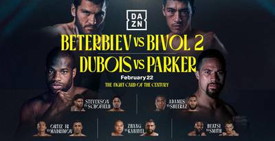 Artur Beterbiev vs Dmitry Bivol 2 Undercard - Vollständige Fight Card Liste, Zeitplan, Running Order