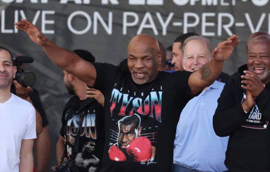 Mike Tyson doesn't rule out another exhibition bout