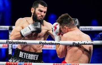 "Maybe there's a mistake." Beterbiev again commented on the “atypical” result of the doping test