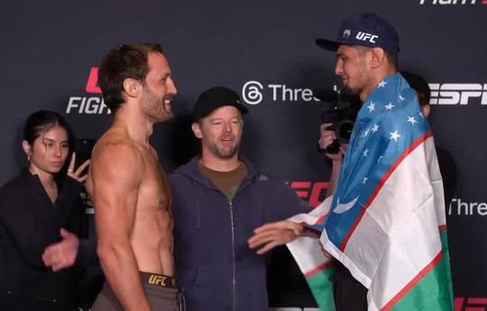 Hoe laat is UFC Fight Night 256 vanavond? Stoltzfus tegen Ruziboev - Starttijden, Schema, Fight Card