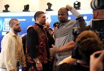 Krasuk: "Der Rückkampf gegen Dubois wird für Usyk gefährlicher sein als der erste Kampf"