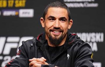Whittaker: "I have a good chance of beating Chimaev."