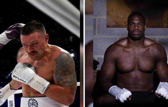 Oleksandr Usyks Lager reagiert auf Daniel Dubois' Mätzchen vor dem Kampf: "Das ist respektlos"