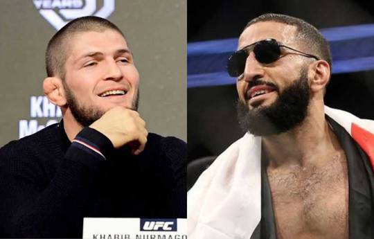 "He was yelling at me." Muhammad told how he played soccer with Khabib