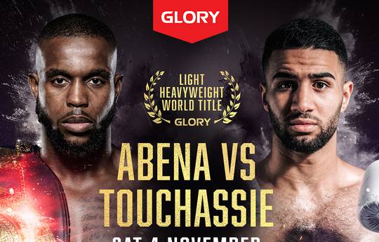 Glory Collision 6: light heavyweight champion Abena found a new opponent