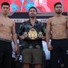 Bivol and Ramirez weigh in 1