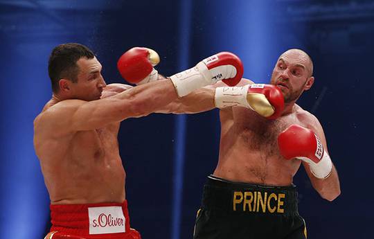 Usik's promoter: "Klitschko would beat Fury 9 times out of 10"