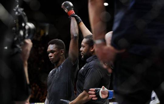 Adesanya defeats Silva on points