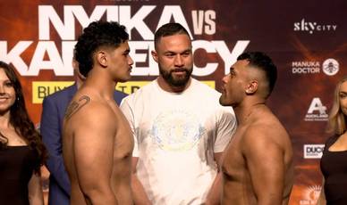 Wann findet heute Abend der Kampf Alex Leapai Jnr gegen Kenny Niko statt? Ringwalks, Zeitplan, Streaming-Links