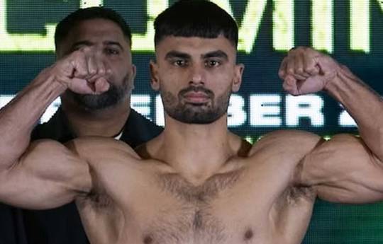 Taz Nadeem vs Fernando Valencia - Date, Start time, Fight Card, Location