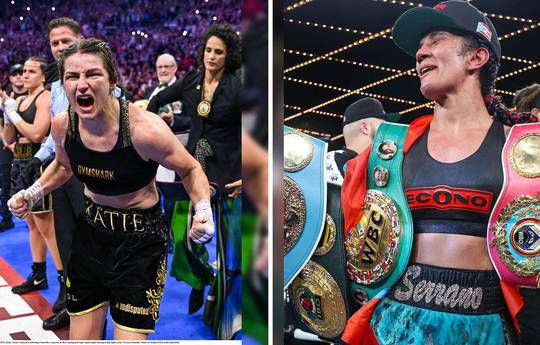 Katie Taylor and Amanda Serrano Set for Epic Trilogy Clash: "This One's For All The Marbles"