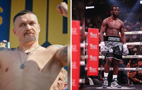 Terence Crawford Makes Surprising Admission About Another Fighter: "He's Better Than Me"