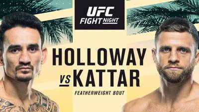 UFC Fight Island 7: Холлоуэй уничтожил Каттара и остальные результаты