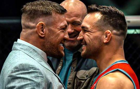 Комментатор UFC выступил против боя МакГрегор - Чендлер