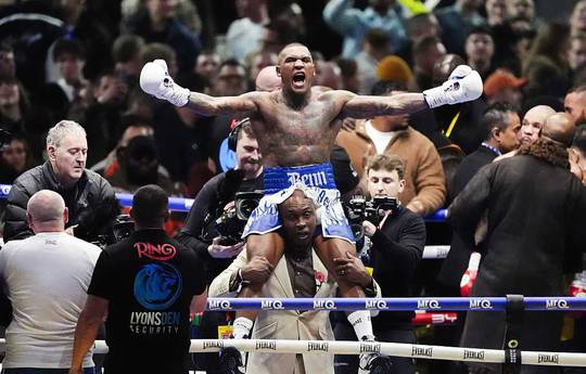 Бенн розкрив плани після перемоги над Юбенком-молодшим