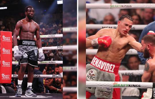 David Benavidez lässt die Wahrheit über Crawfords Sieg gegen Canelo fallen: "Nicht was alle denken"
