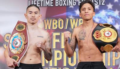 Ioka and Franco make it to the weigh-ins