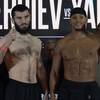 Beterbiev and Yard passed the weigh-in