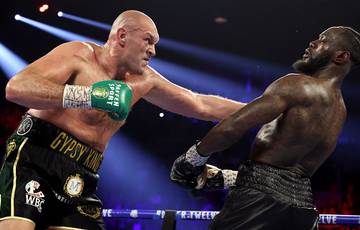Fury and Wilder's third fight to take place outside the US and UK