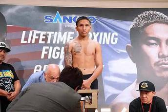 Franco lost the title at the weigh-ins