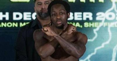 Nyall Berry vs Tampela Maharusi - Fecha, hora de inicio, Fight Card, Ubicación