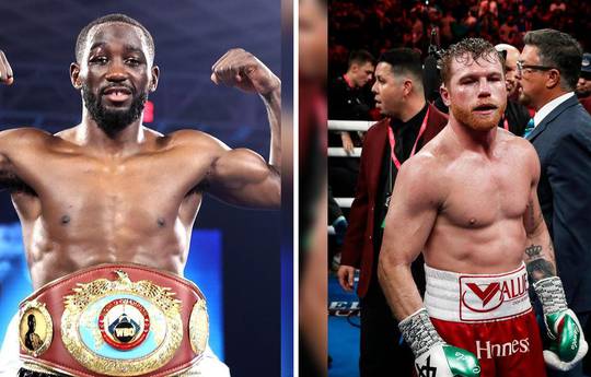 Terence Crawford suelta una bomba sobre su futuro: "Si Canelo no..."