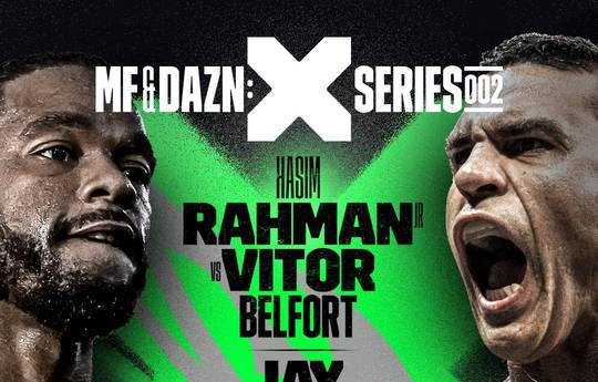 Vitor Belfort to face Rahman Jr.