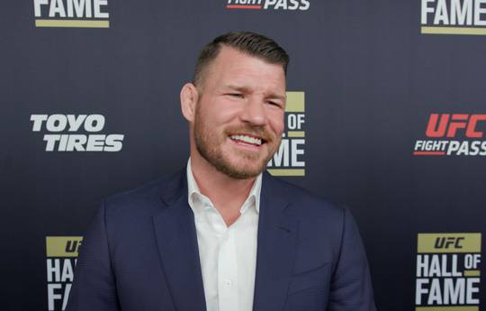 Bisping predicted the winner of the Usyk-Joshua rematch