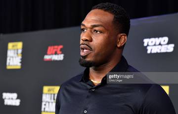 Jones not impressed with Ngannou's performance