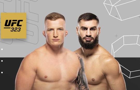 UFC 323: Baraniewski vs Aslan - Date, Start time, Fight Card, Location