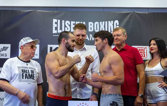 Mitrofanov and Jackiewicz make weight