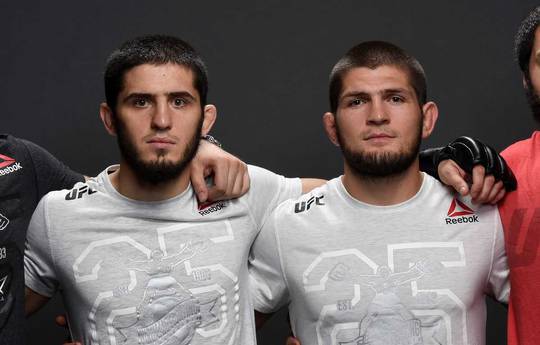 Makhachev: "Khabib played a very important role in my career"