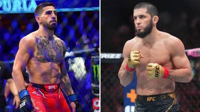 Muhammad reaccionó a la reticencia de Makhachev a luchar contra Topuria