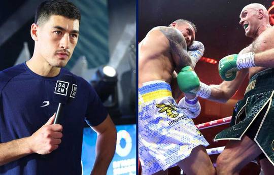 Bivol predijo el ganador de la revancha Usyk-Fury