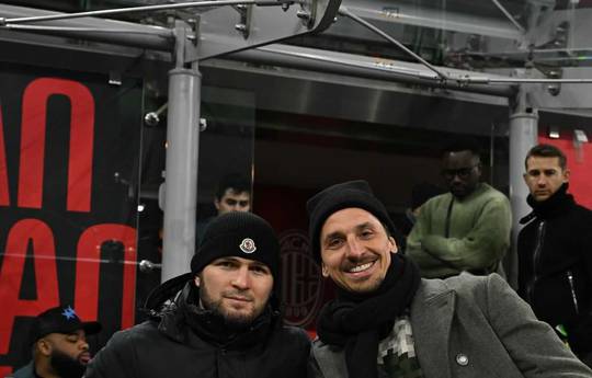 Der Verteidiger von Real Madrid reagierte auf das Foto von Khabib mit Ibrahimovic: "Wann ist es im Bernabeu, Bruder?"