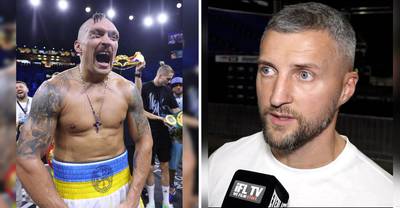 Carl Froch livre son dernier verdict sur la controverse Dubois-Usyk : "J'ai tout vu maintenant"